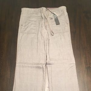 Michael Stars Gray Linen Pants (XS)